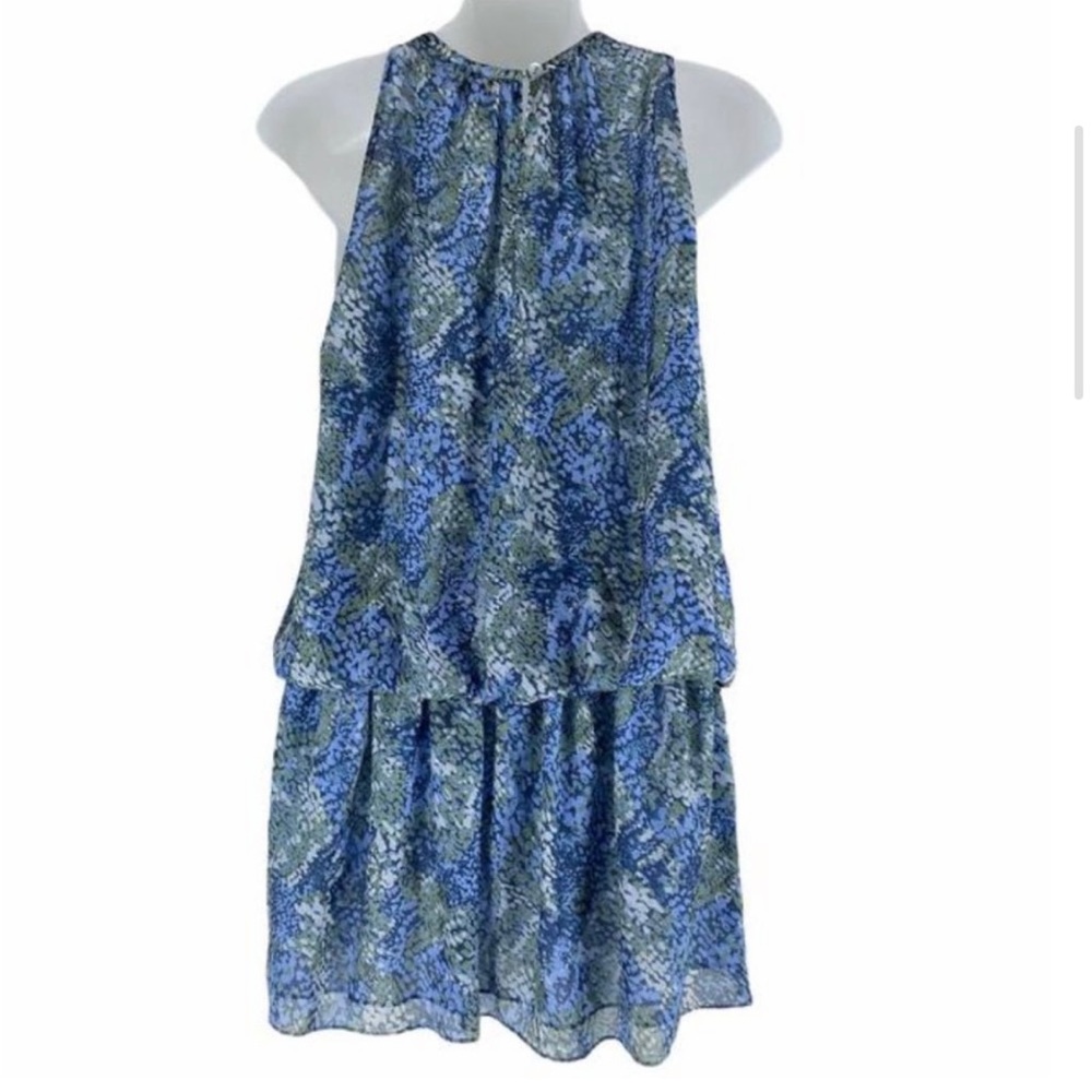 RAMY BROOK Paris printed abstract dress